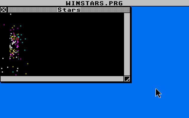 Stars atari screenshot